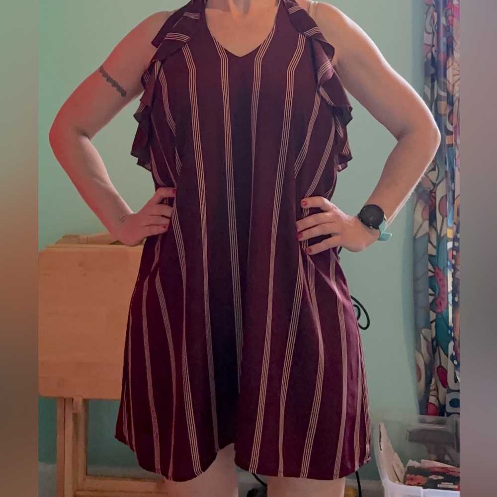 Pre-owned City Triangles dress